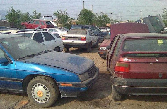 重庆淮南报废车回收,车辆报废回收公司